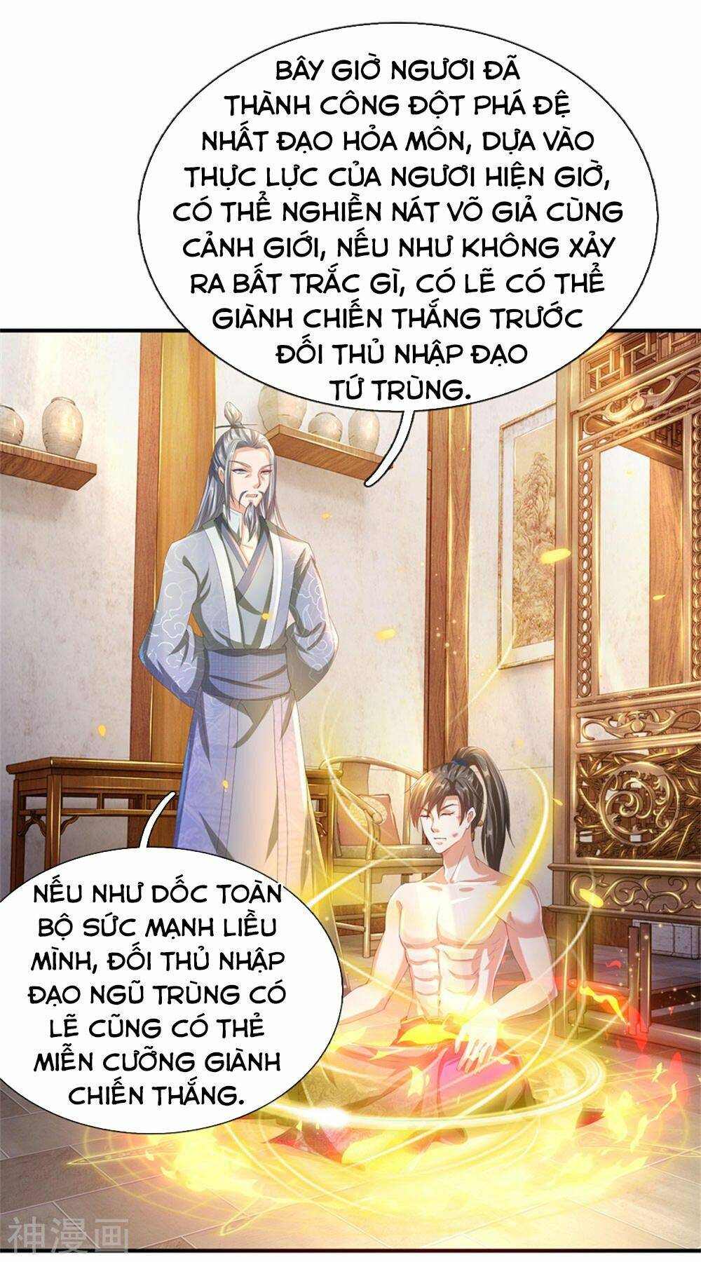 Nghịch Thiên Kiếm Thần Chapter 121 - Trang 2