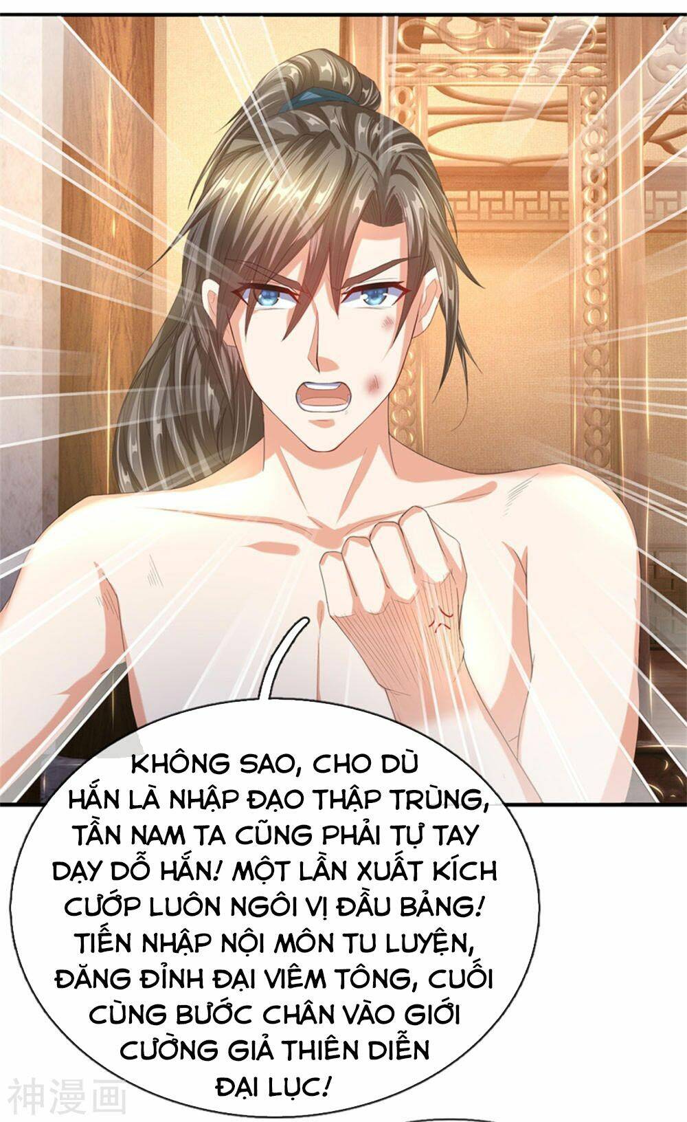 Nghịch Thiên Kiếm Thần Chapter 121 - Trang 2