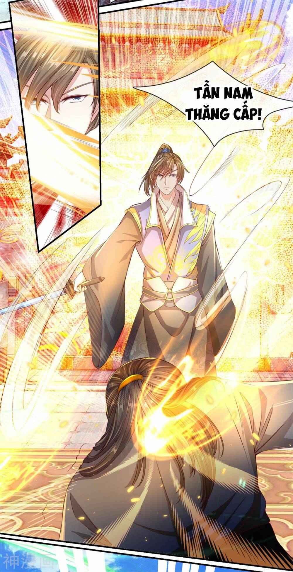 Nghịch Thiên Kiếm Thần Chapter 123 - Trang 2