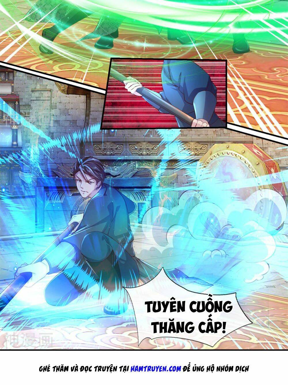 Nghịch Thiên Kiếm Thần Chapter 123 - Trang 2