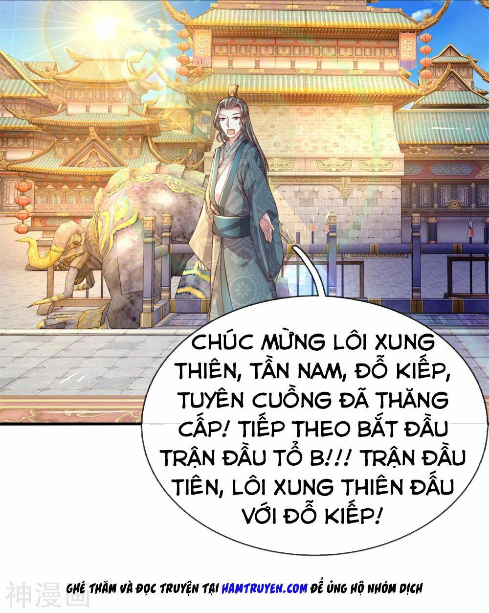 Nghịch Thiên Kiếm Thần Chapter 123 - Trang 2