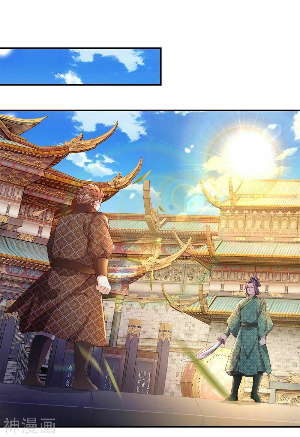 Nghịch Thiên Kiếm Thần Chapter 123 - Trang 2