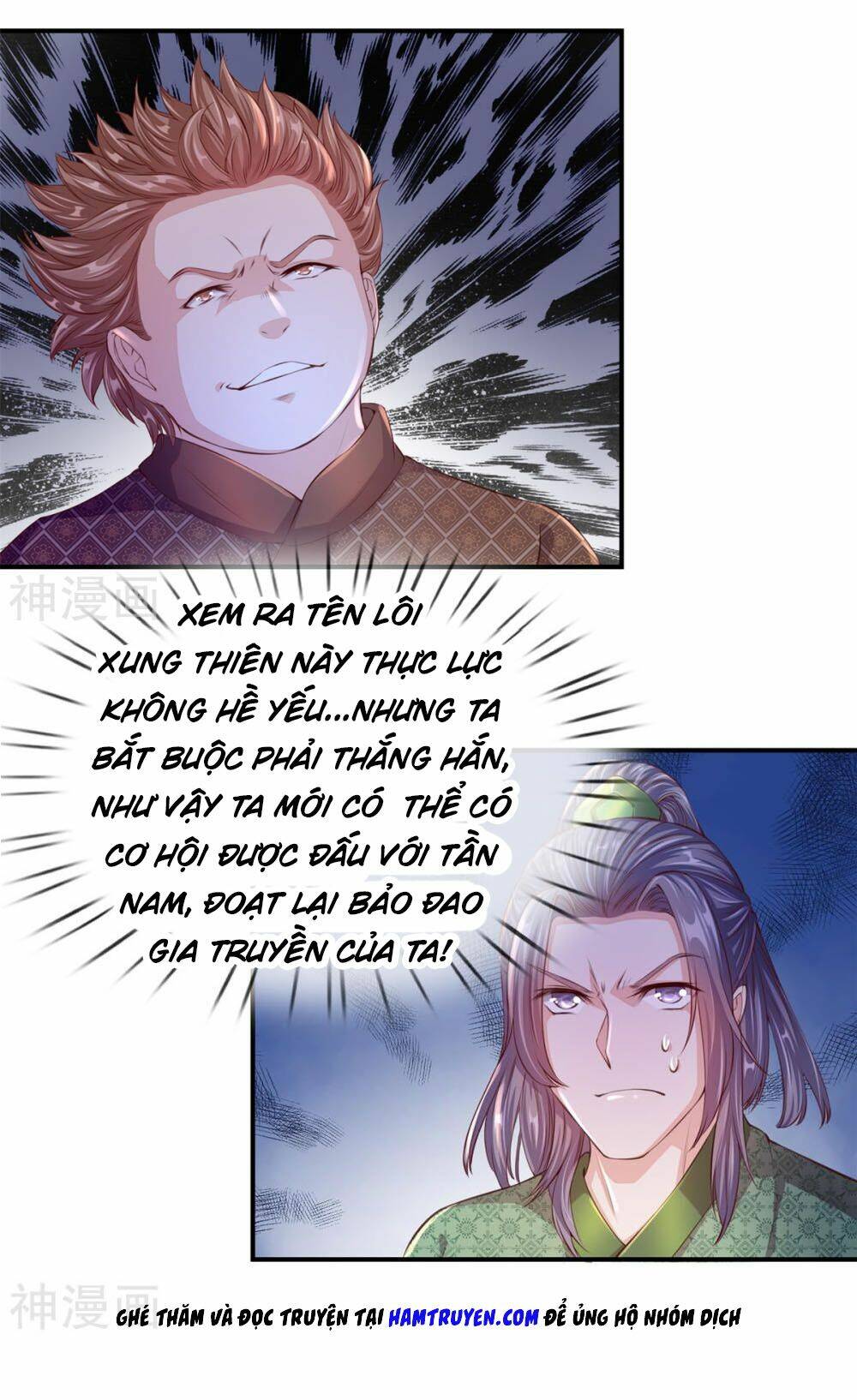 Nghịch Thiên Kiếm Thần Chapter 123 - Trang 2