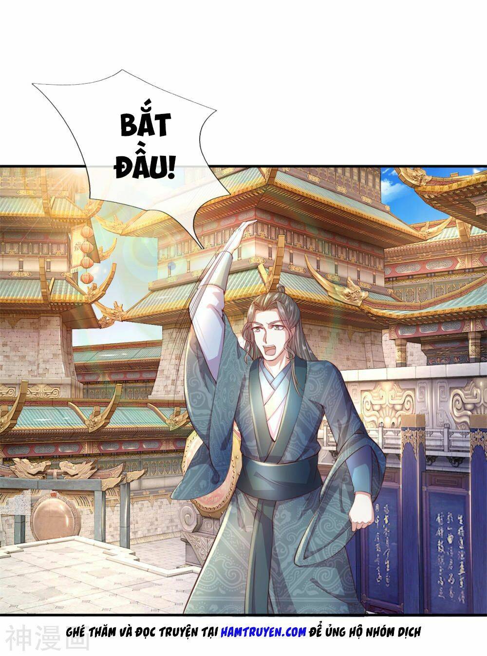 Nghịch Thiên Kiếm Thần Chapter 123 - Trang 2