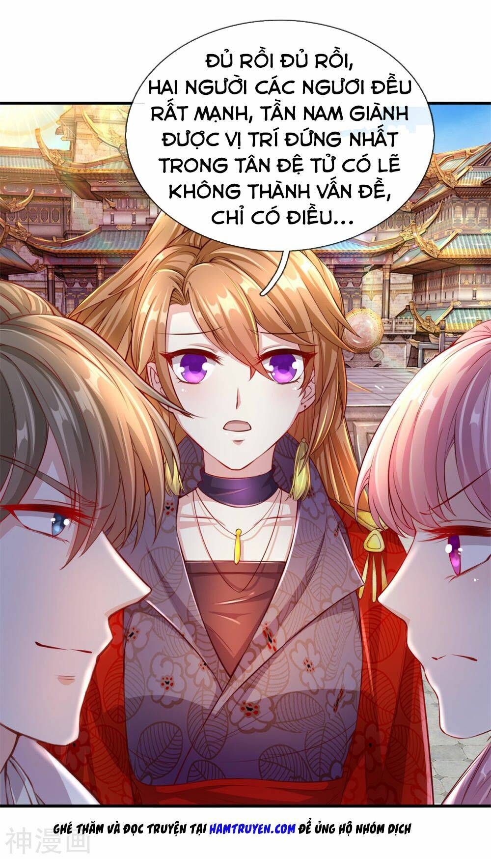 Nghịch Thiên Kiếm Thần Chapter 123 - Trang 2