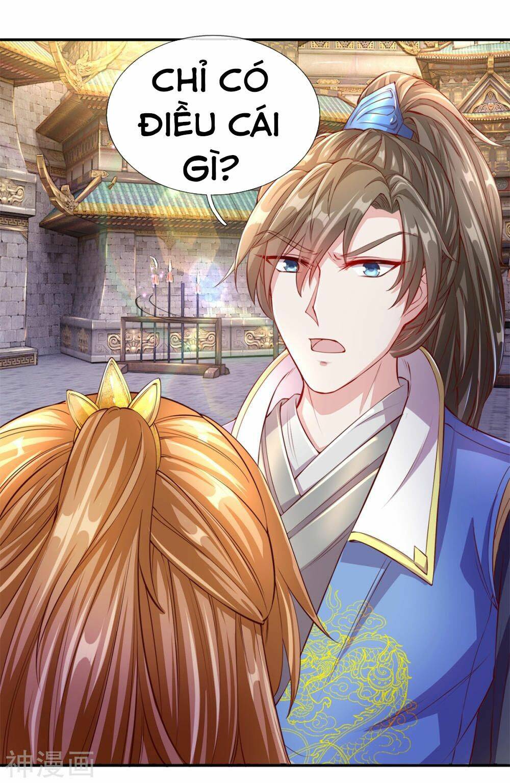 Nghịch Thiên Kiếm Thần Chapter 123 - Trang 2