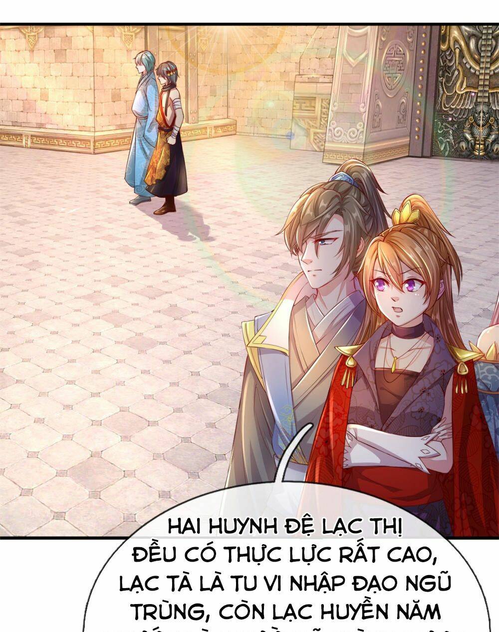 Nghịch Thiên Kiếm Thần Chapter 123 - Trang 2