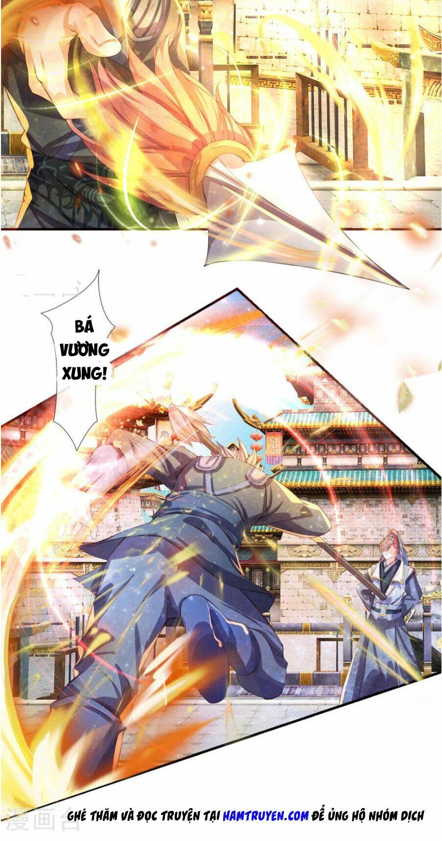 Nghịch Thiên Kiếm Thần Chapter 124 - Trang 2