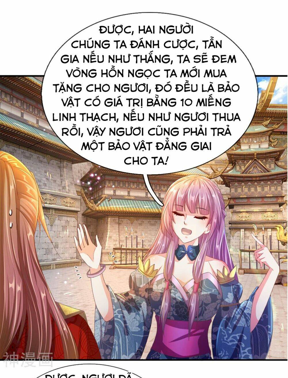 Nghịch Thiên Kiếm Thần Chapter 126 - Trang 2