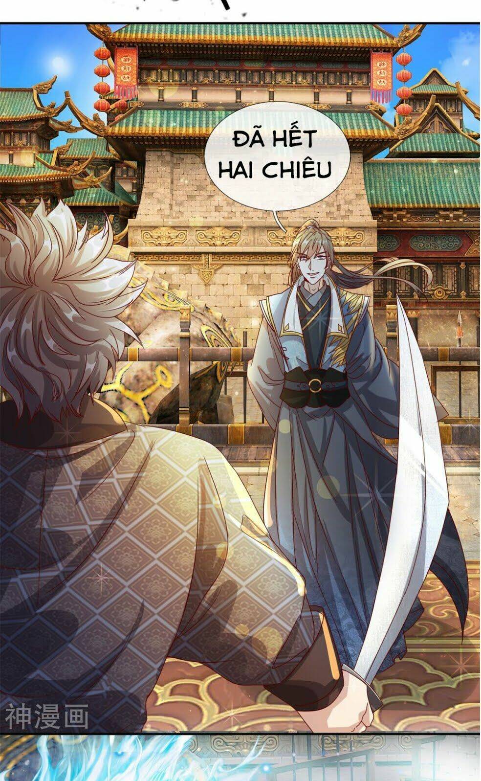 Nghịch Thiên Kiếm Thần Chapter 126 - Trang 2