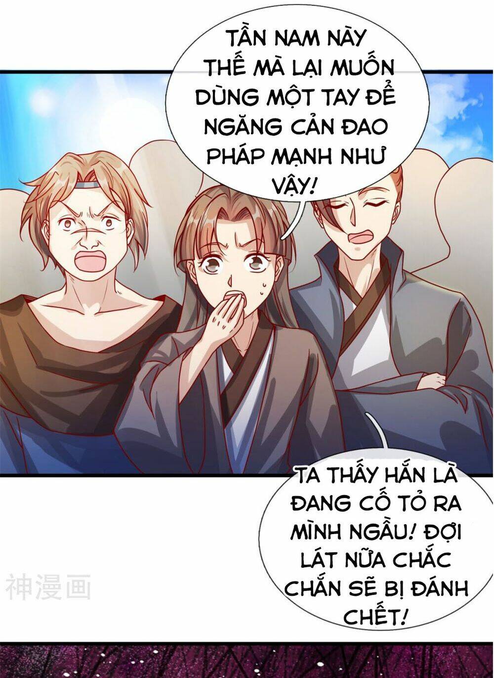 Nghịch Thiên Kiếm Thần Chapter 126 - Trang 2