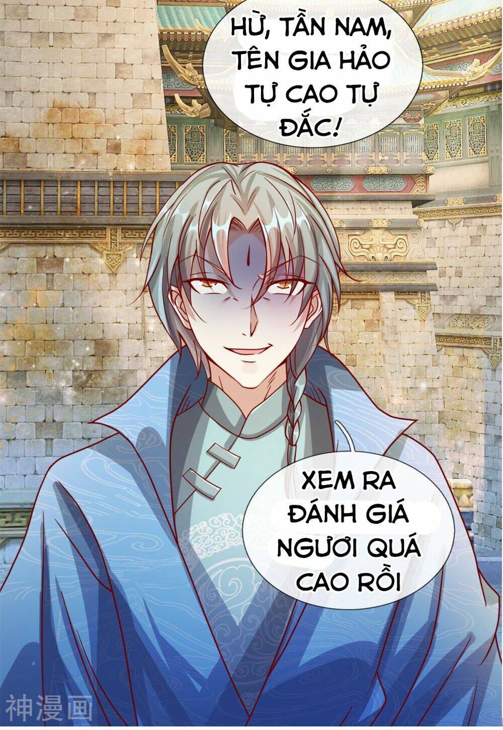 Nghịch Thiên Kiếm Thần Chapter 126 - Trang 2