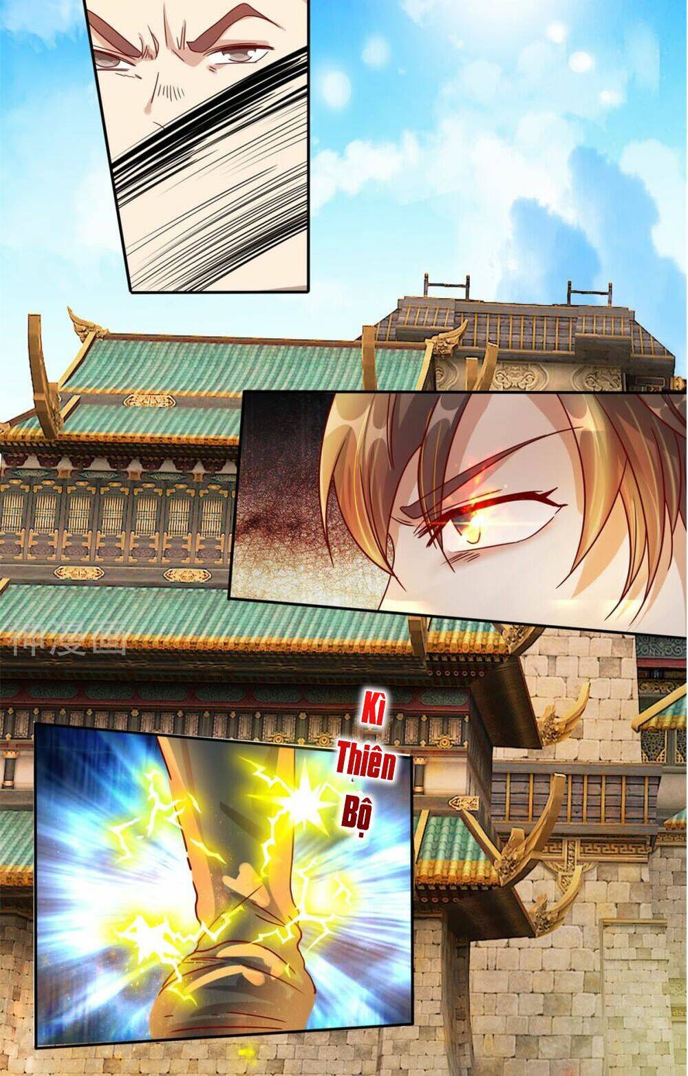 Nghịch Thiên Kiếm Thần Chapter 126 - Trang 2