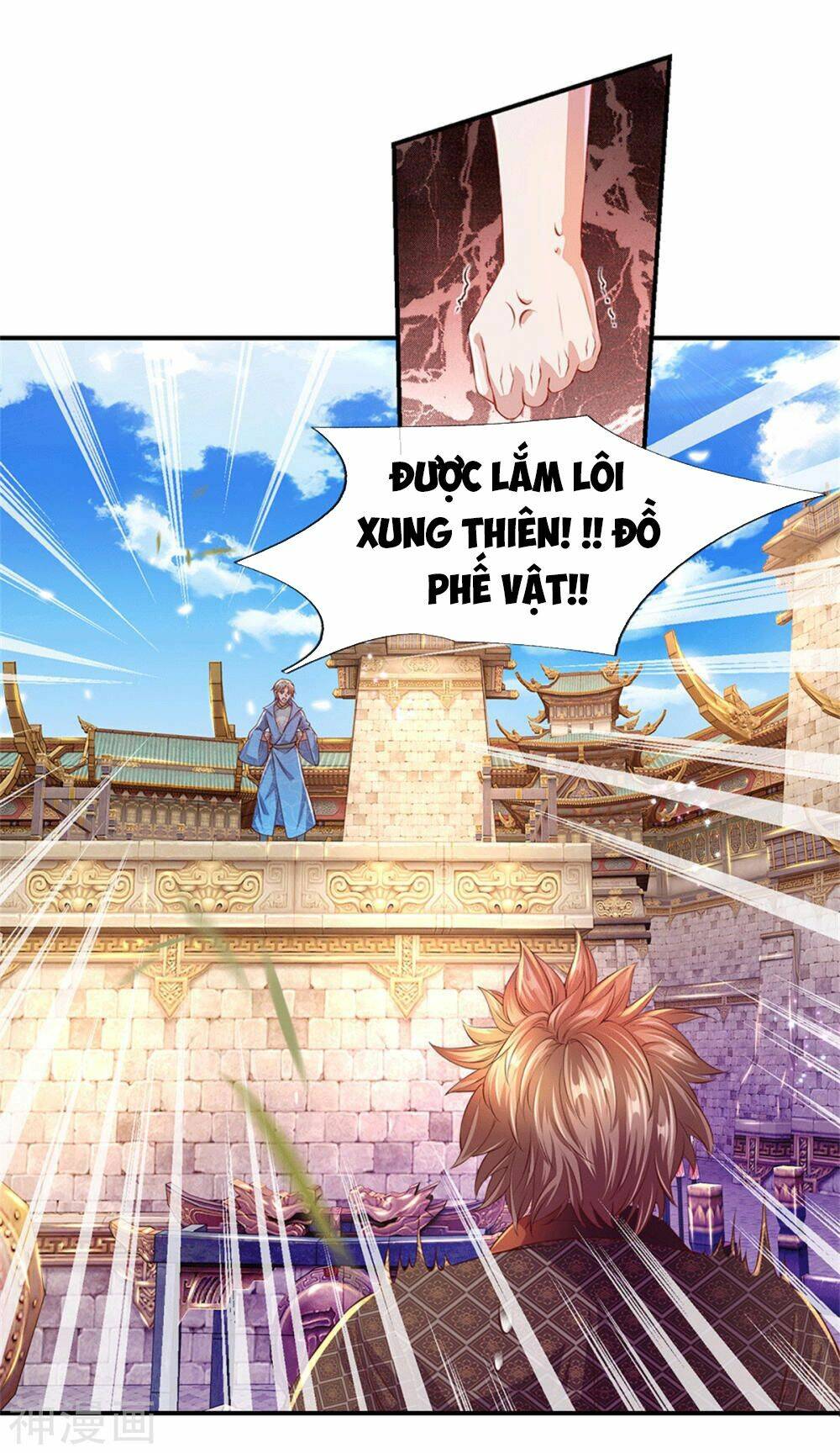 Nghịch Thiên Kiếm Thần Chapter 127 - Trang 2