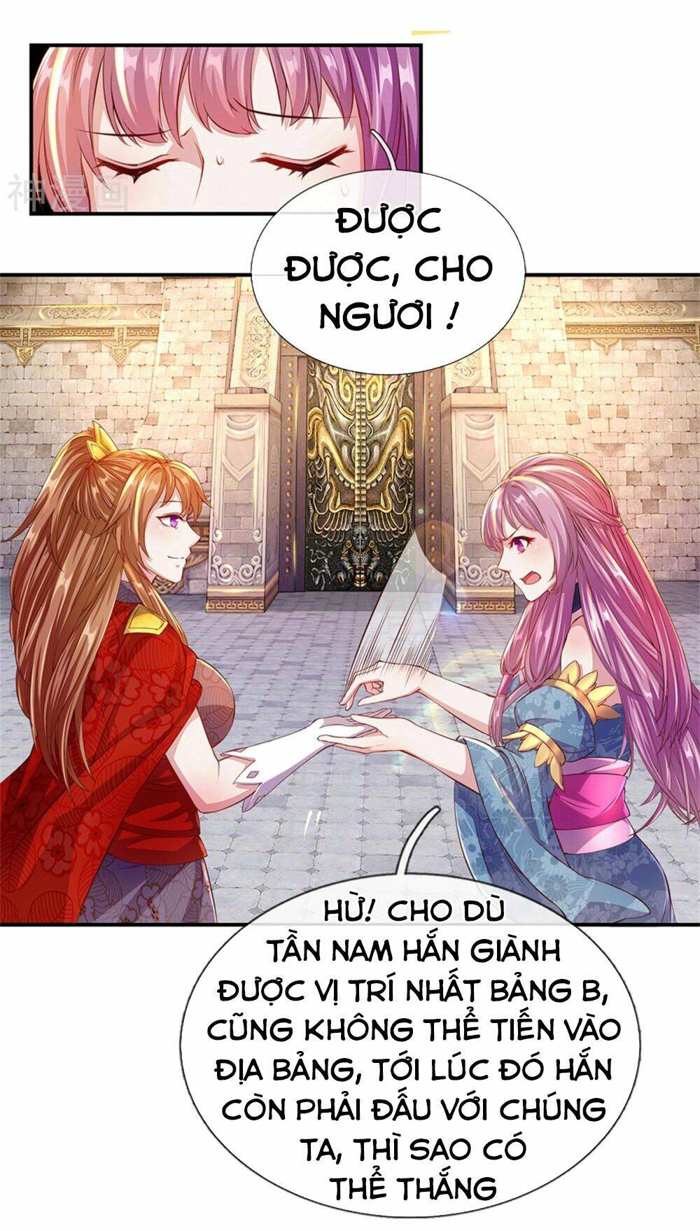 Nghịch Thiên Kiếm Thần Chapter 127 - Trang 2