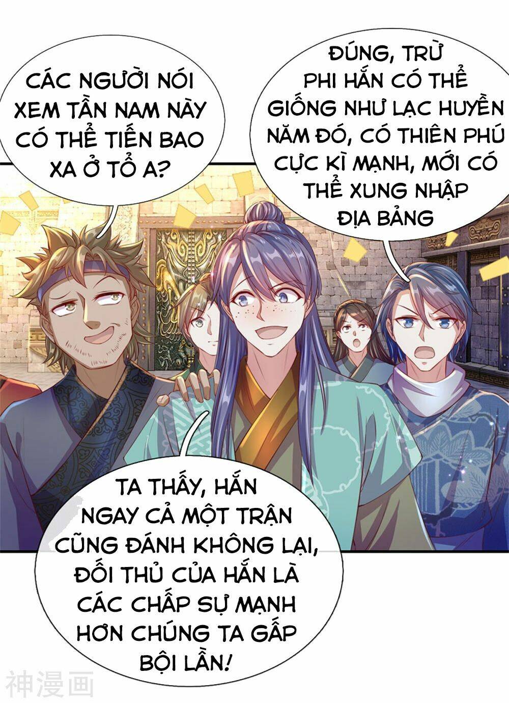 Nghịch Thiên Kiếm Thần Chapter 127 - Trang 2