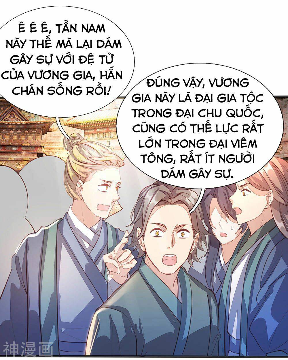 Nghịch Thiên Kiếm Thần Chapter 128 - Trang 2