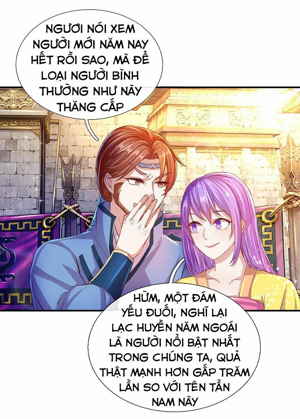 Nghịch Thiên Kiếm Thần Chapter 128 - Trang 2