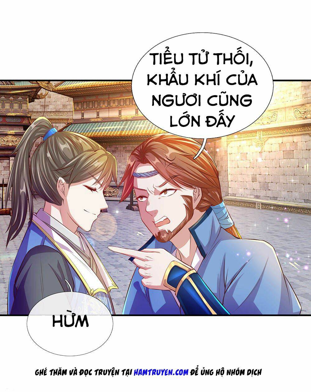 Nghịch Thiên Kiếm Thần Chapter 128 - Trang 2