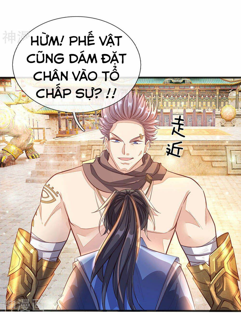 Nghịch Thiên Kiếm Thần Chapter 128 - Trang 2