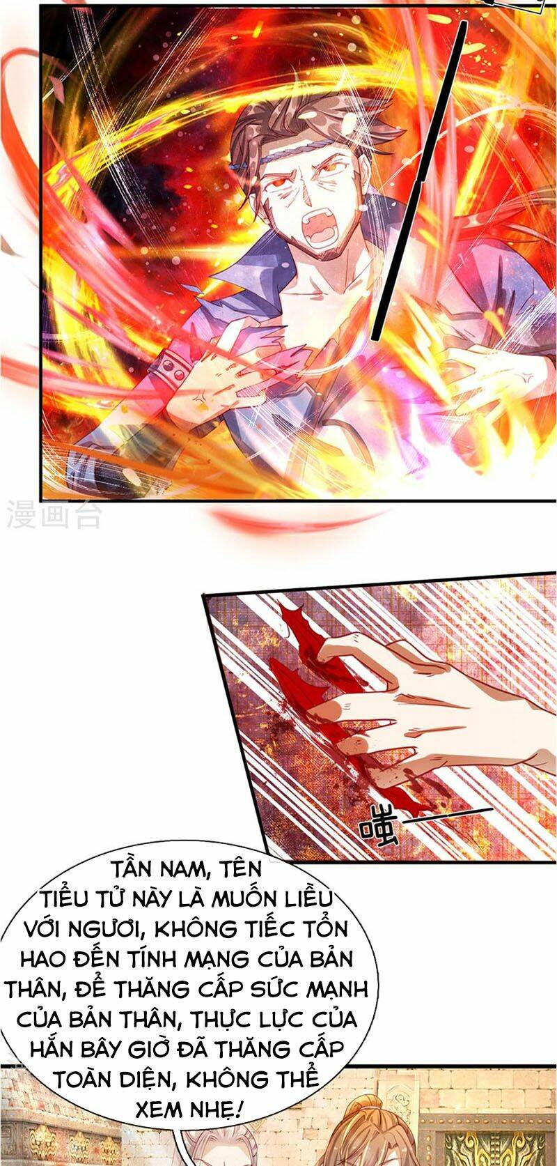 Nghịch Thiên Kiếm Thần Chapter 130 - Trang 2