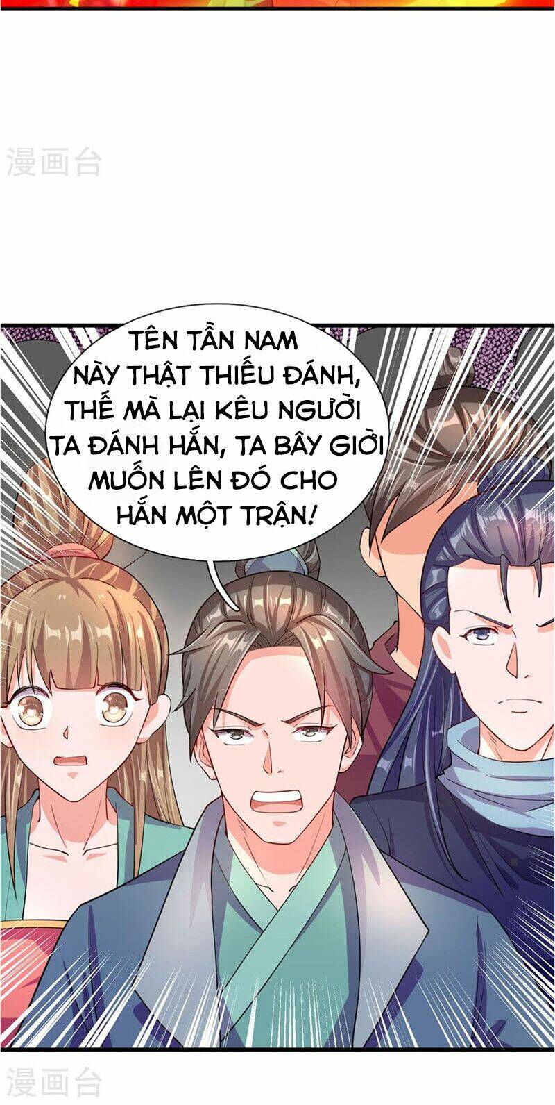 Nghịch Thiên Kiếm Thần Chapter 130 - Trang 2