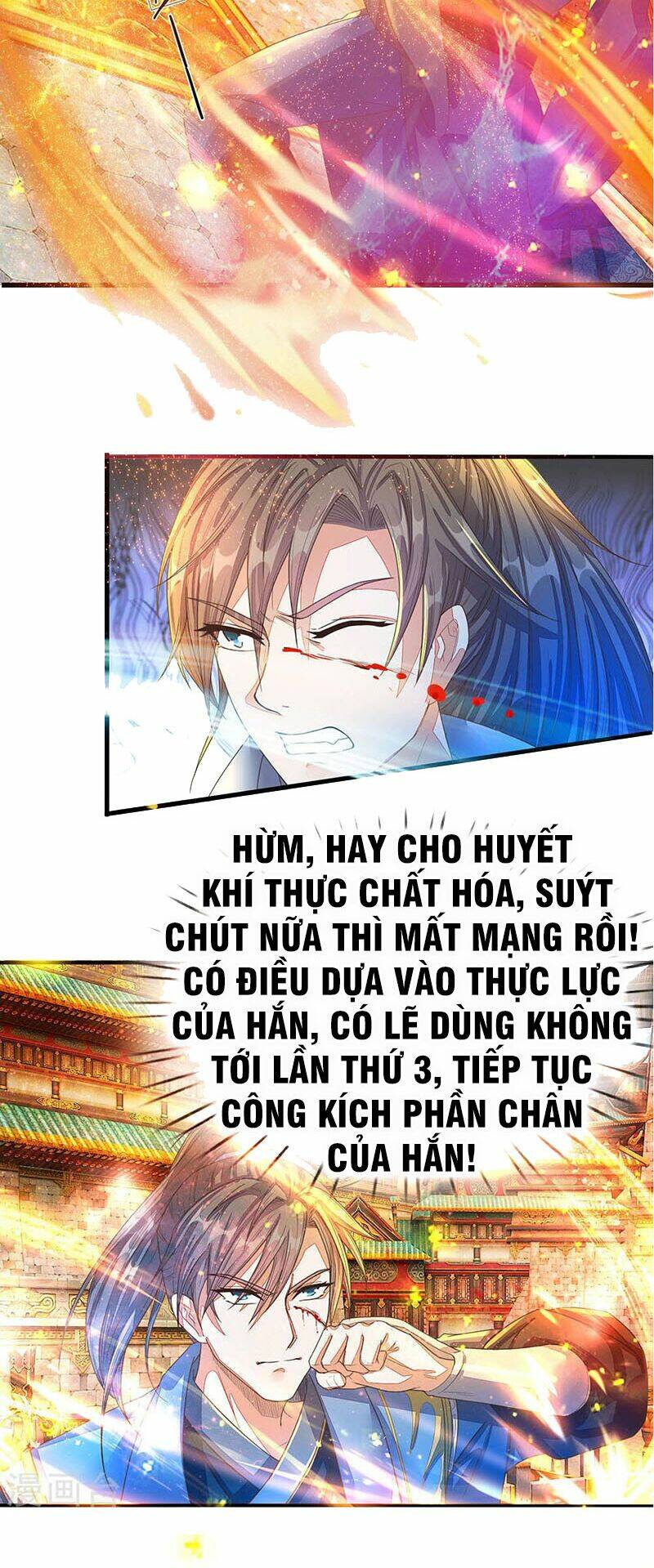 Nghịch Thiên Kiếm Thần Chapter 131 - Trang 2