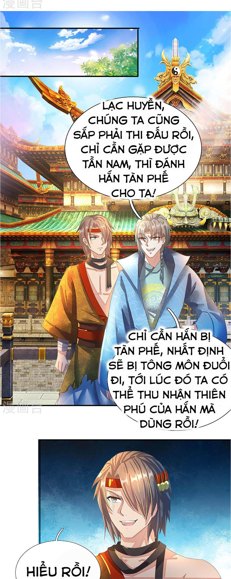 Nghịch Thiên Kiếm Thần Chapter 132 - Trang 2