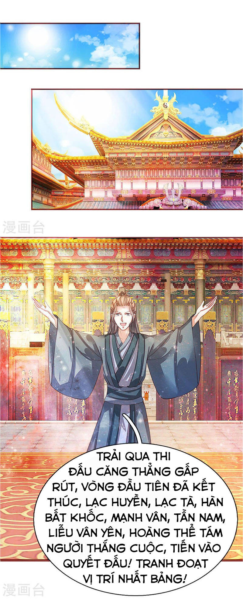 Nghịch Thiên Kiếm Thần Chapter 132 - Trang 2