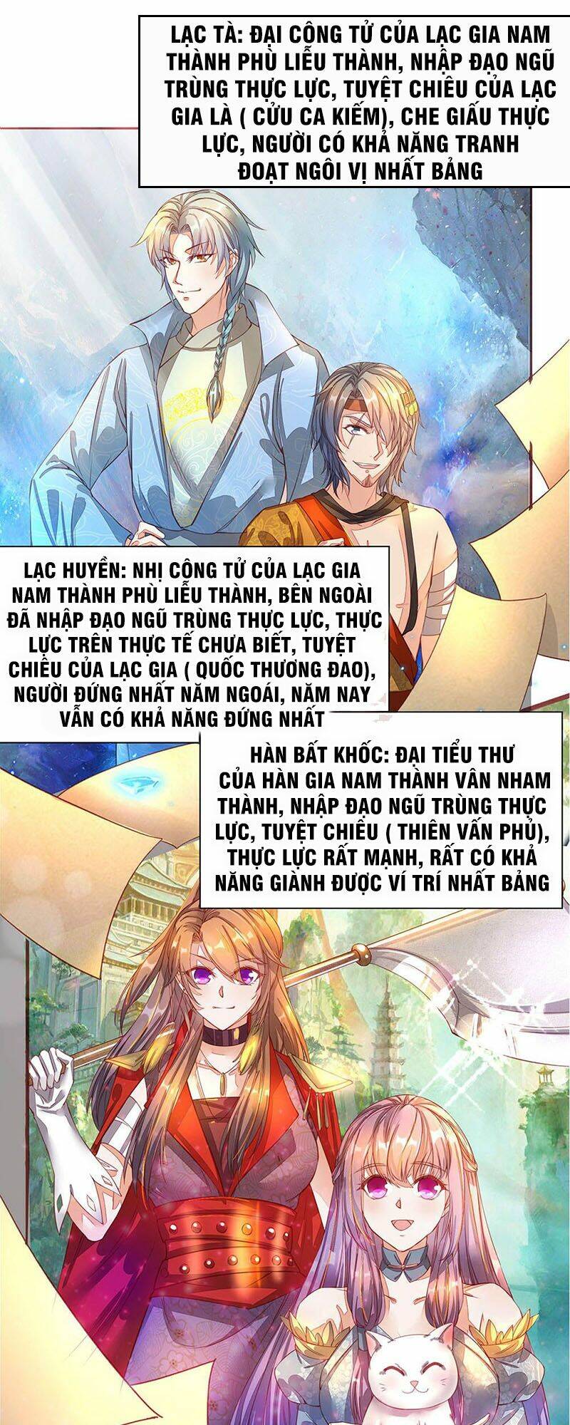 Nghịch Thiên Kiếm Thần Chapter 133 - Trang 2