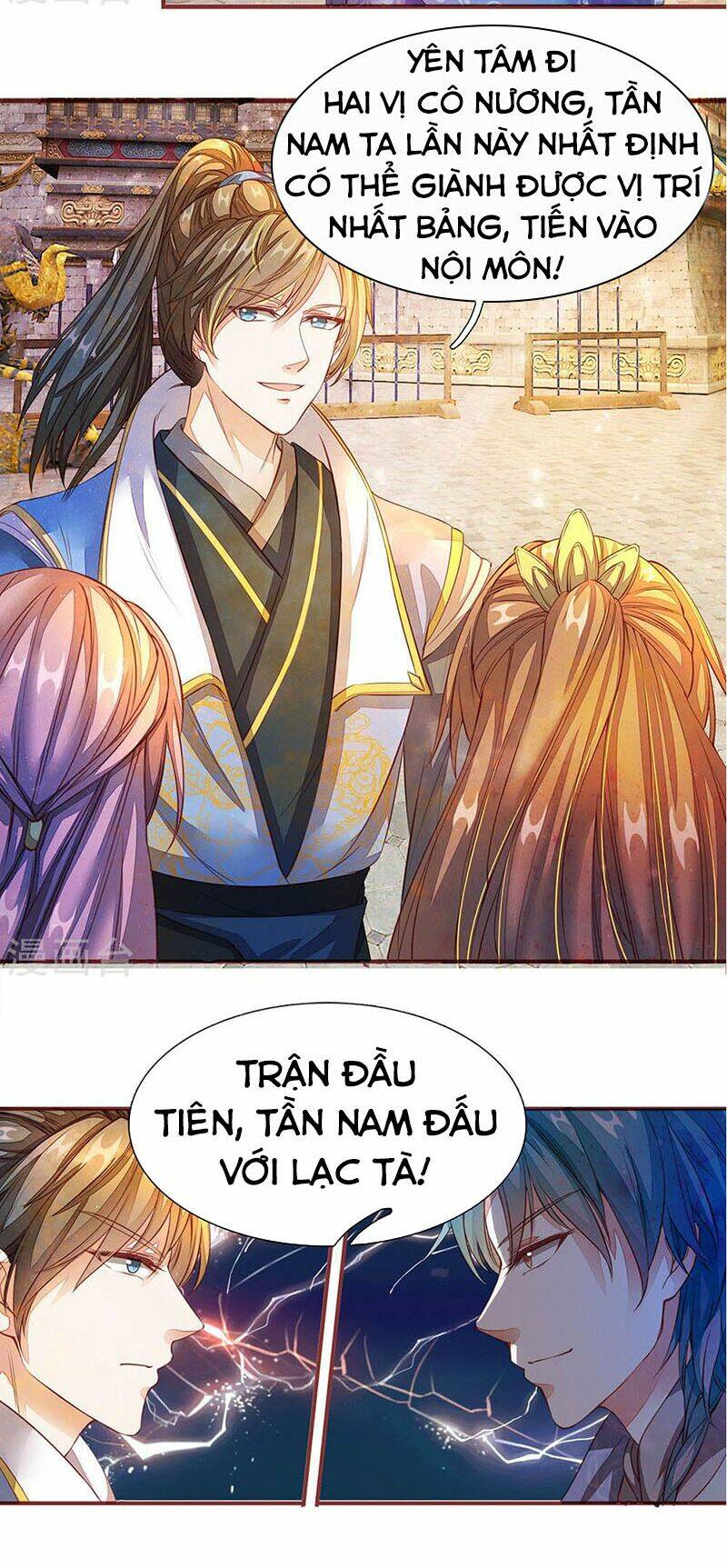 Nghịch Thiên Kiếm Thần Chapter 133 - Trang 2