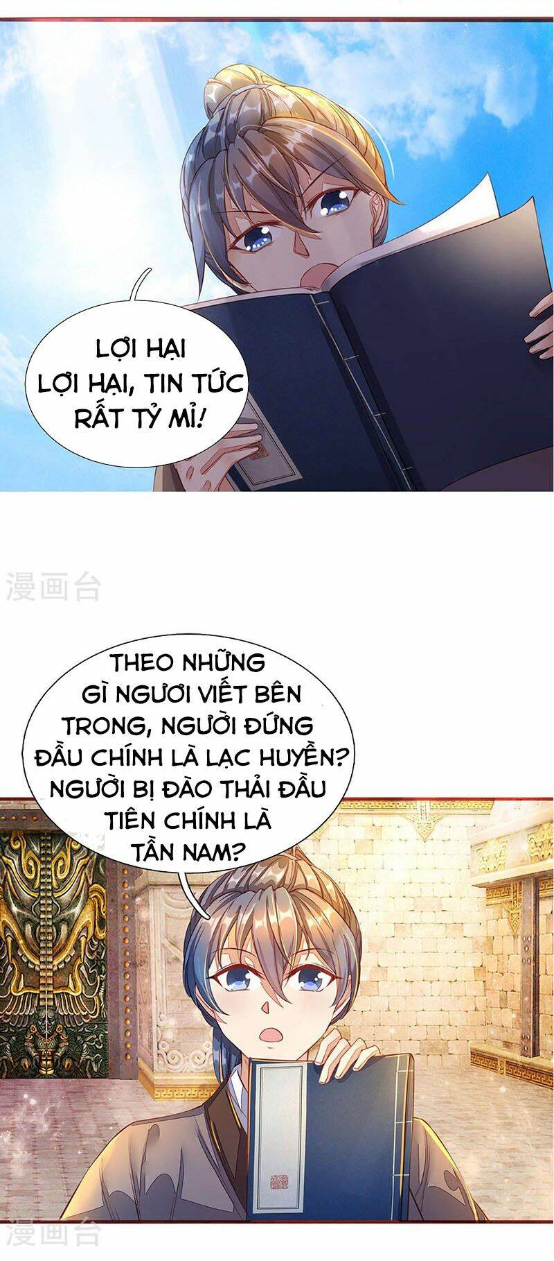 Nghịch Thiên Kiếm Thần Chapter 133 - Trang 2