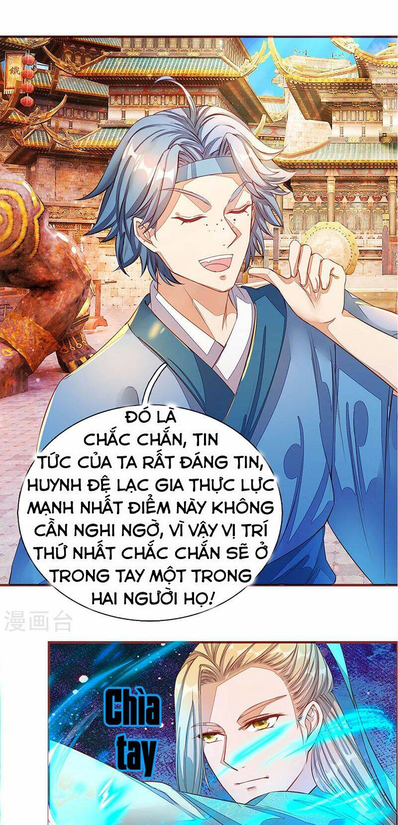 Nghịch Thiên Kiếm Thần Chapter 133 - Trang 2