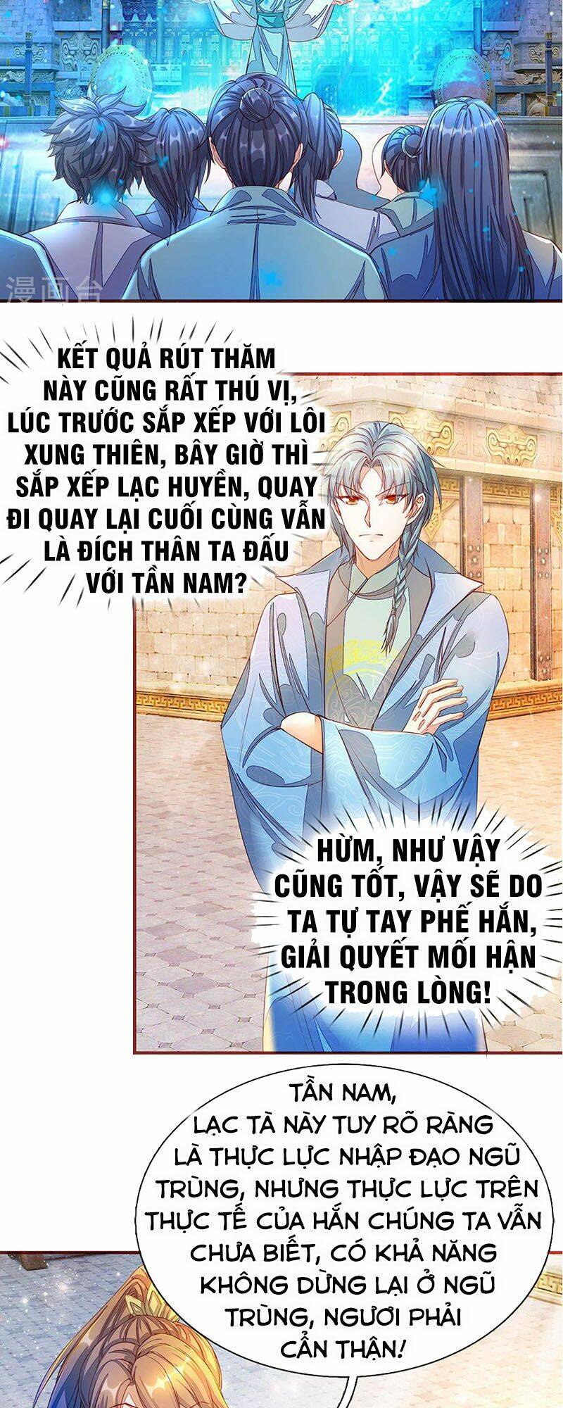 Nghịch Thiên Kiếm Thần Chapter 133 - Trang 2