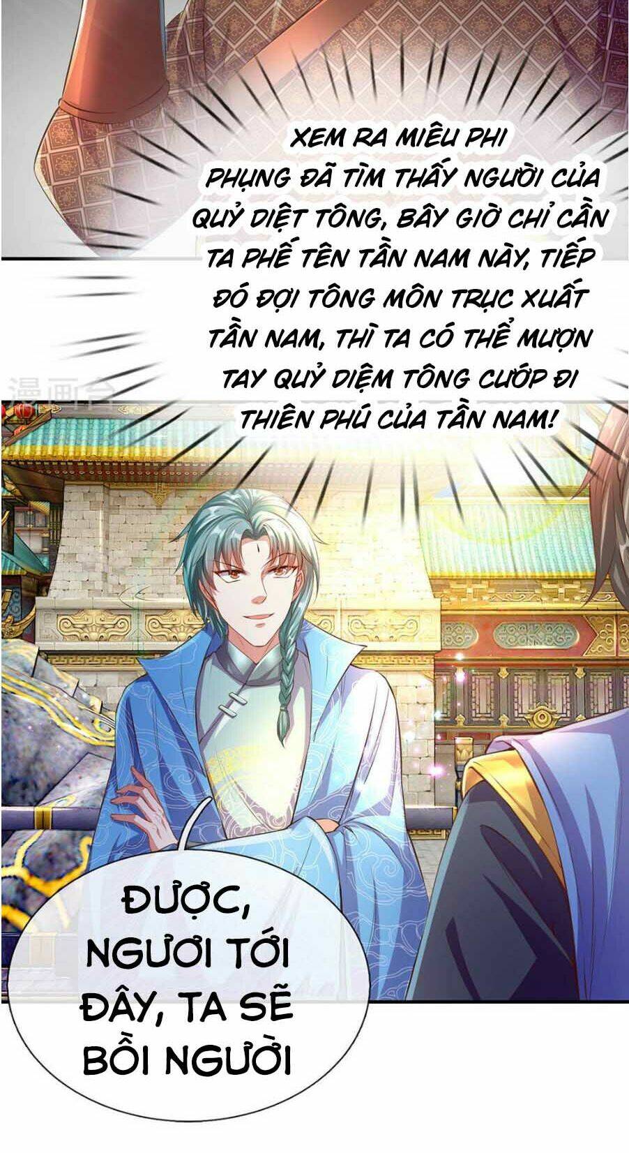 Nghịch Thiên Kiếm Thần Chapter 134 - Trang 2
