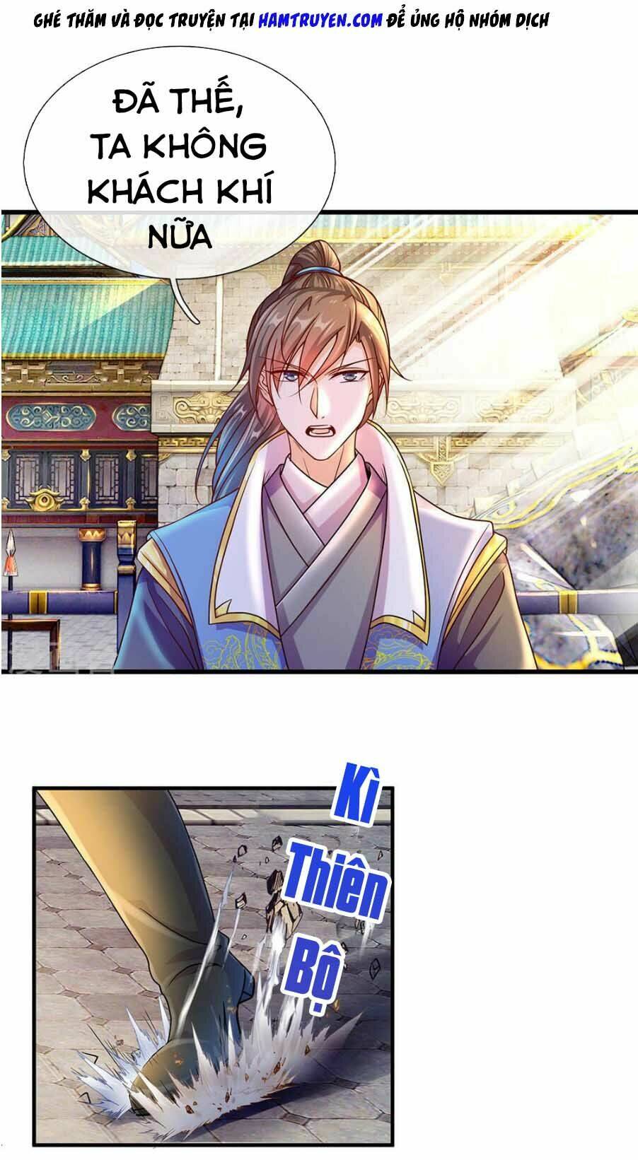 Nghịch Thiên Kiếm Thần Chapter 134 - Trang 2