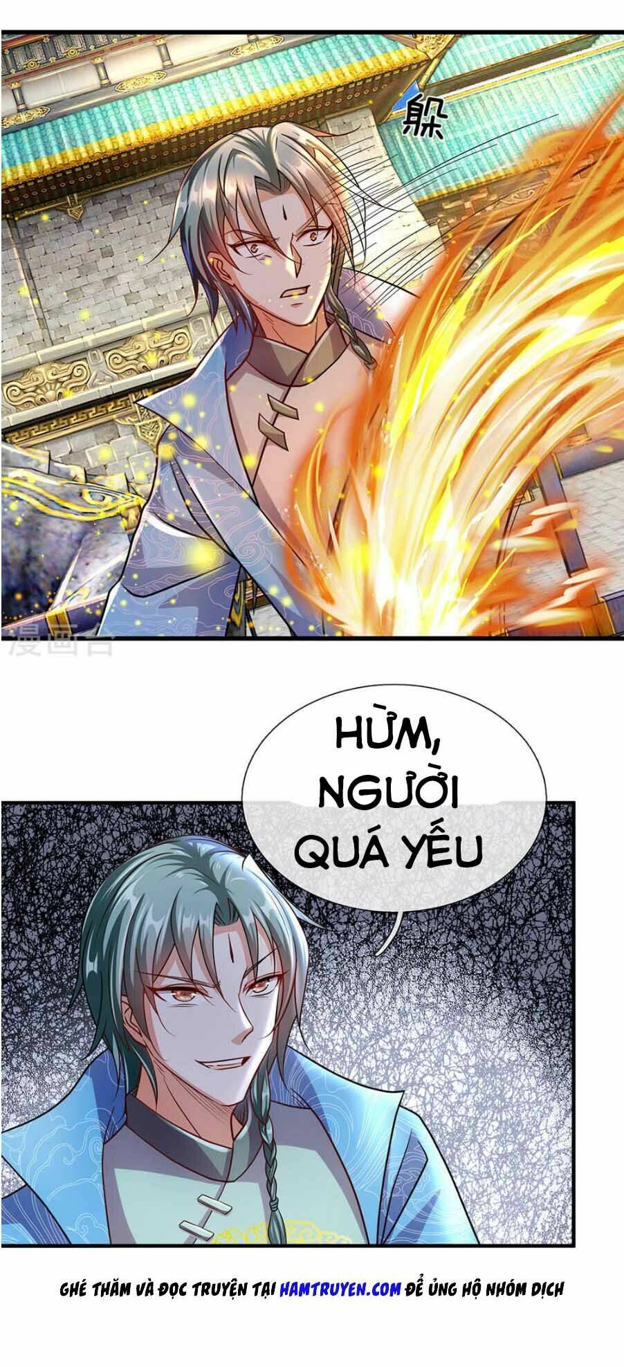 Nghịch Thiên Kiếm Thần Chapter 134 - Trang 2