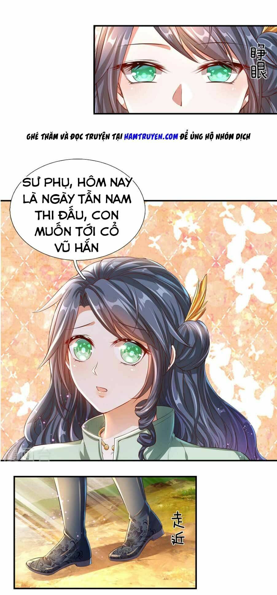 Nghịch Thiên Kiếm Thần Chapter 134 - Trang 2