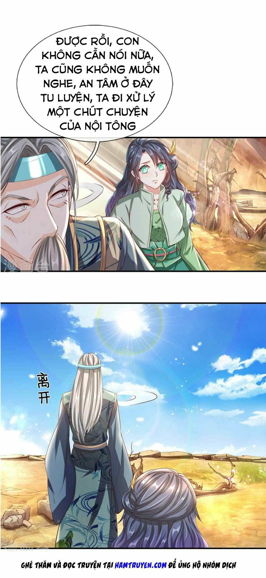 Nghịch Thiên Kiếm Thần Chapter 134 - Trang 2