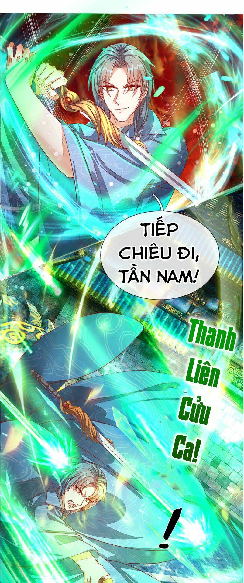 Nghịch Thiên Kiếm Thần Chapter 135 - Trang 2