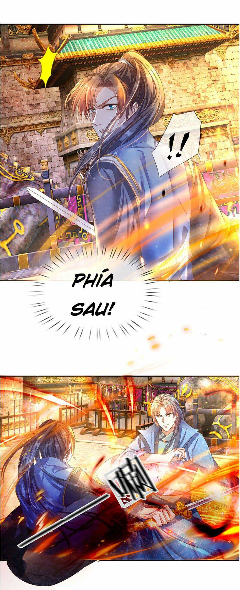 Nghịch Thiên Kiếm Thần Chapter 135 - Trang 2