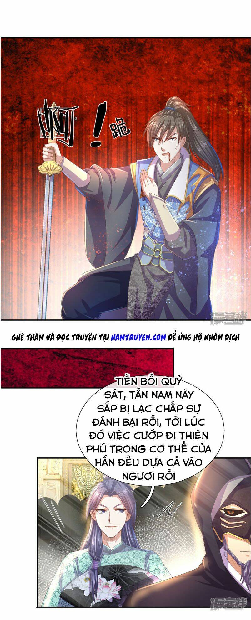 Nghịch Thiên Kiếm Thần Chapter 137 - Trang 2