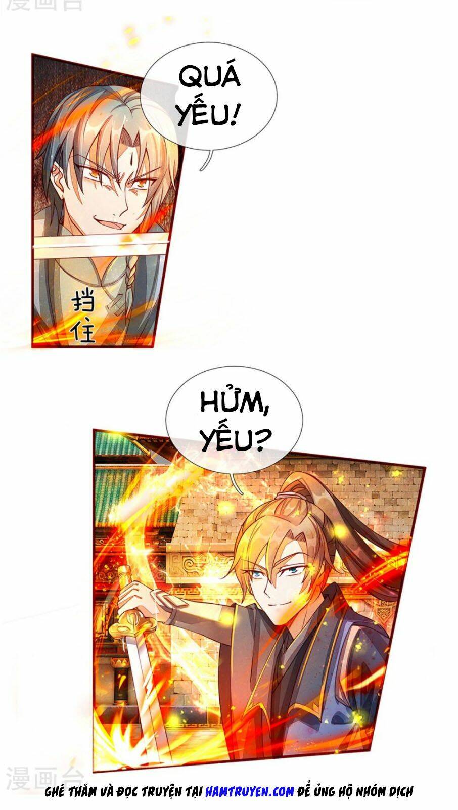 Nghịch Thiên Kiếm Thần Chapter 138 - Trang 2