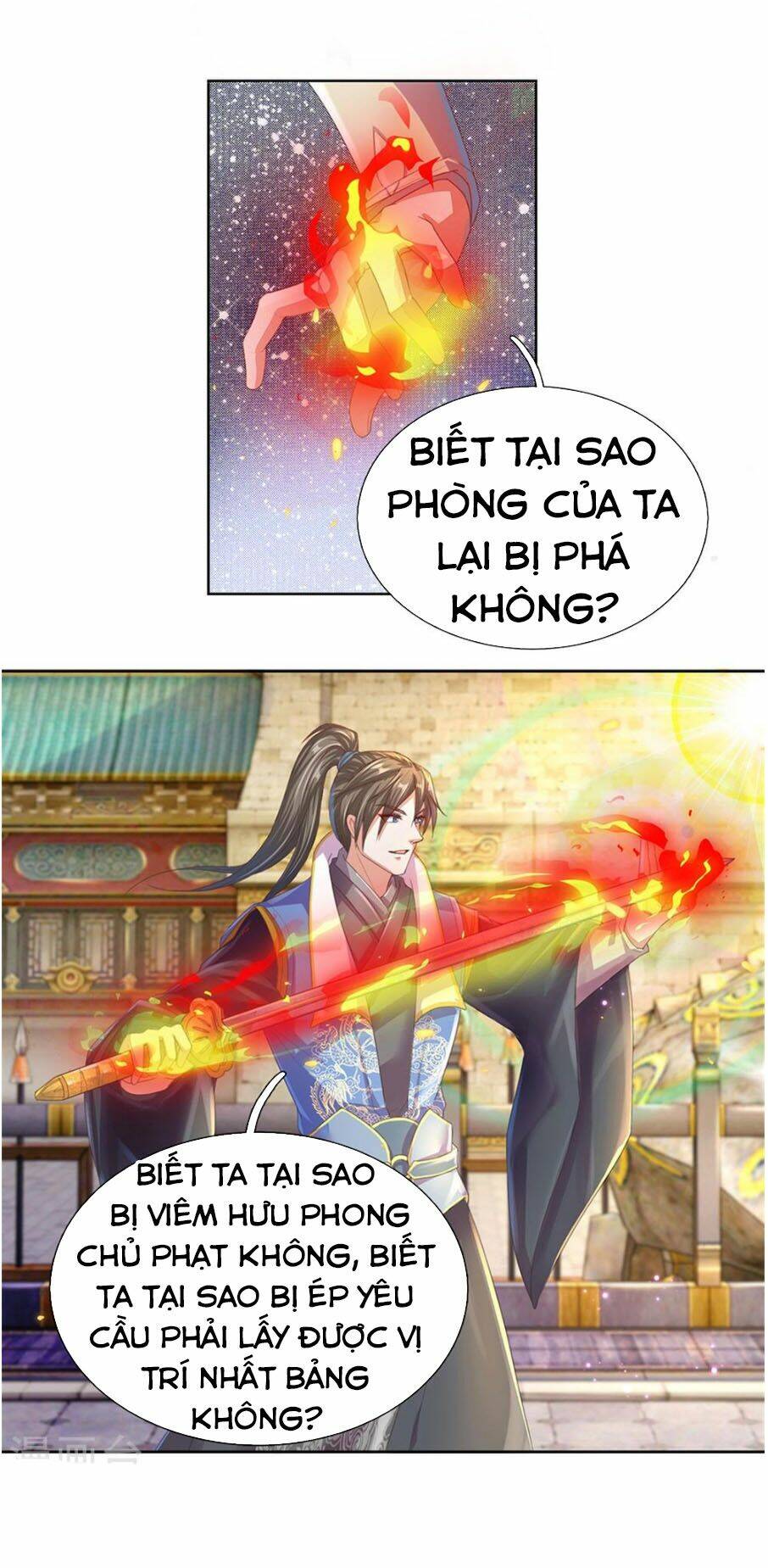 Nghịch Thiên Kiếm Thần Chapter 138 - Trang 2