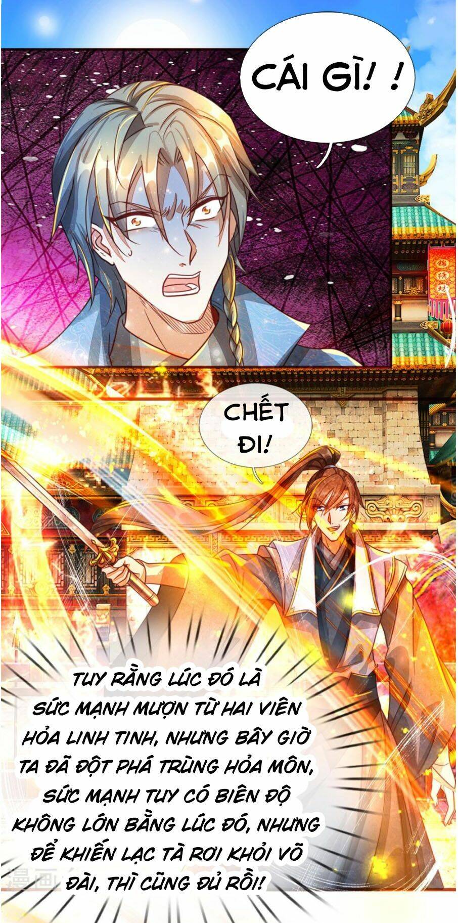 Nghịch Thiên Kiếm Thần Chapter 138 - Trang 2