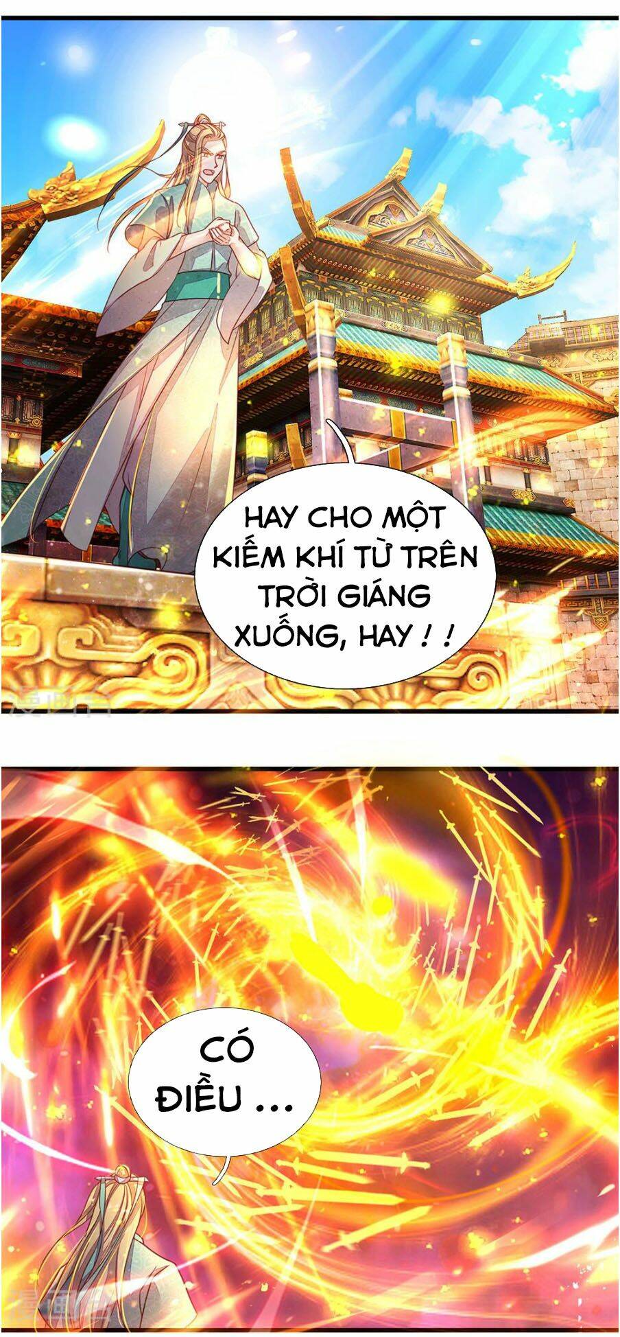 Nghịch Thiên Kiếm Thần Chapter 139 - Trang 2