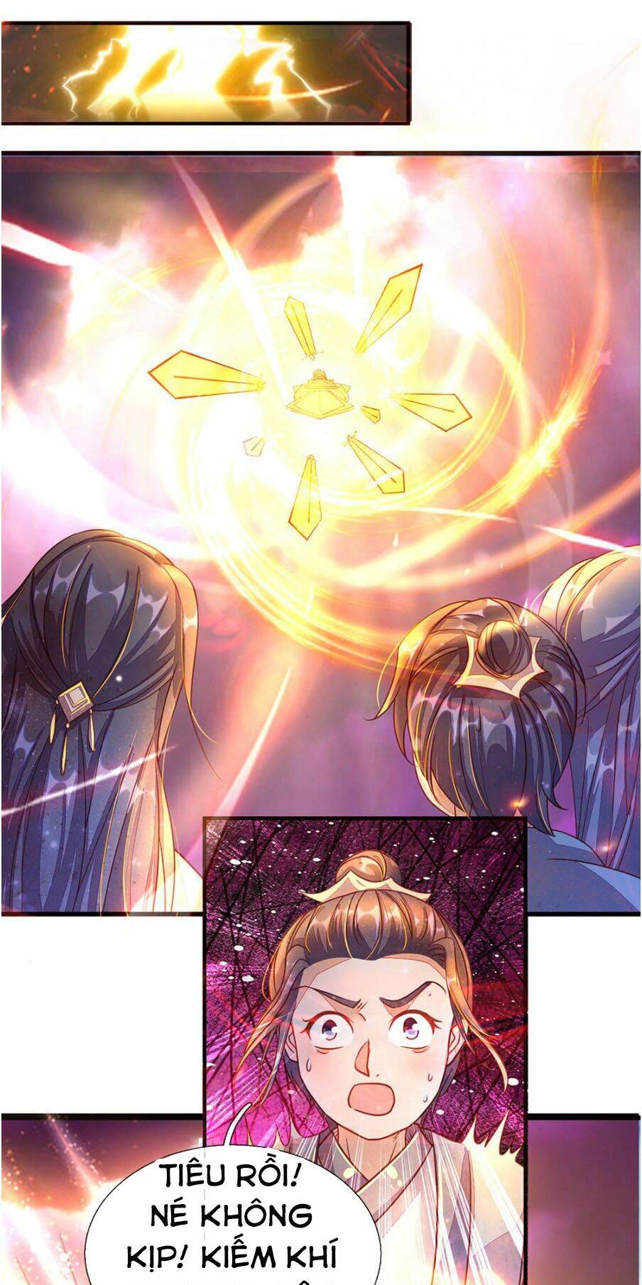 Nghịch Thiên Kiếm Thần Chapter 139 - Trang 2