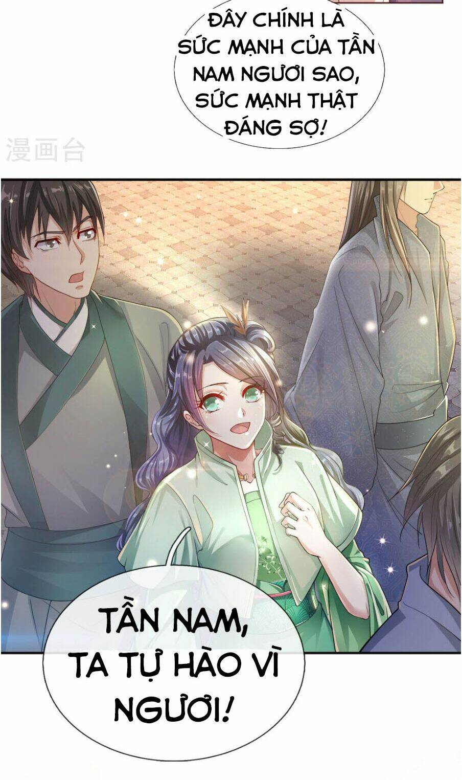 Nghịch Thiên Kiếm Thần Chapter 140 - Trang 2