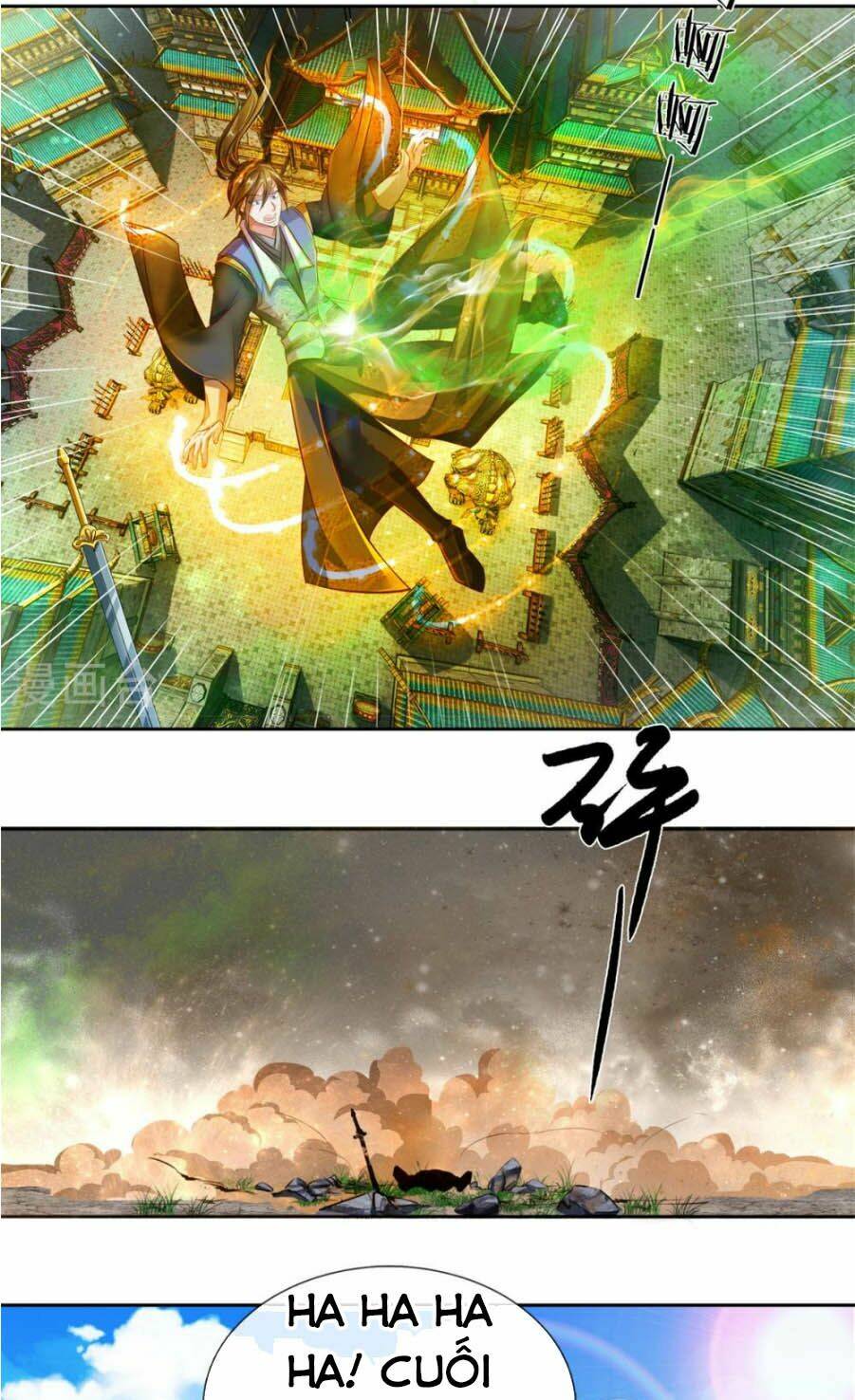 Nghịch Thiên Kiếm Thần Chapter 141 - Trang 2