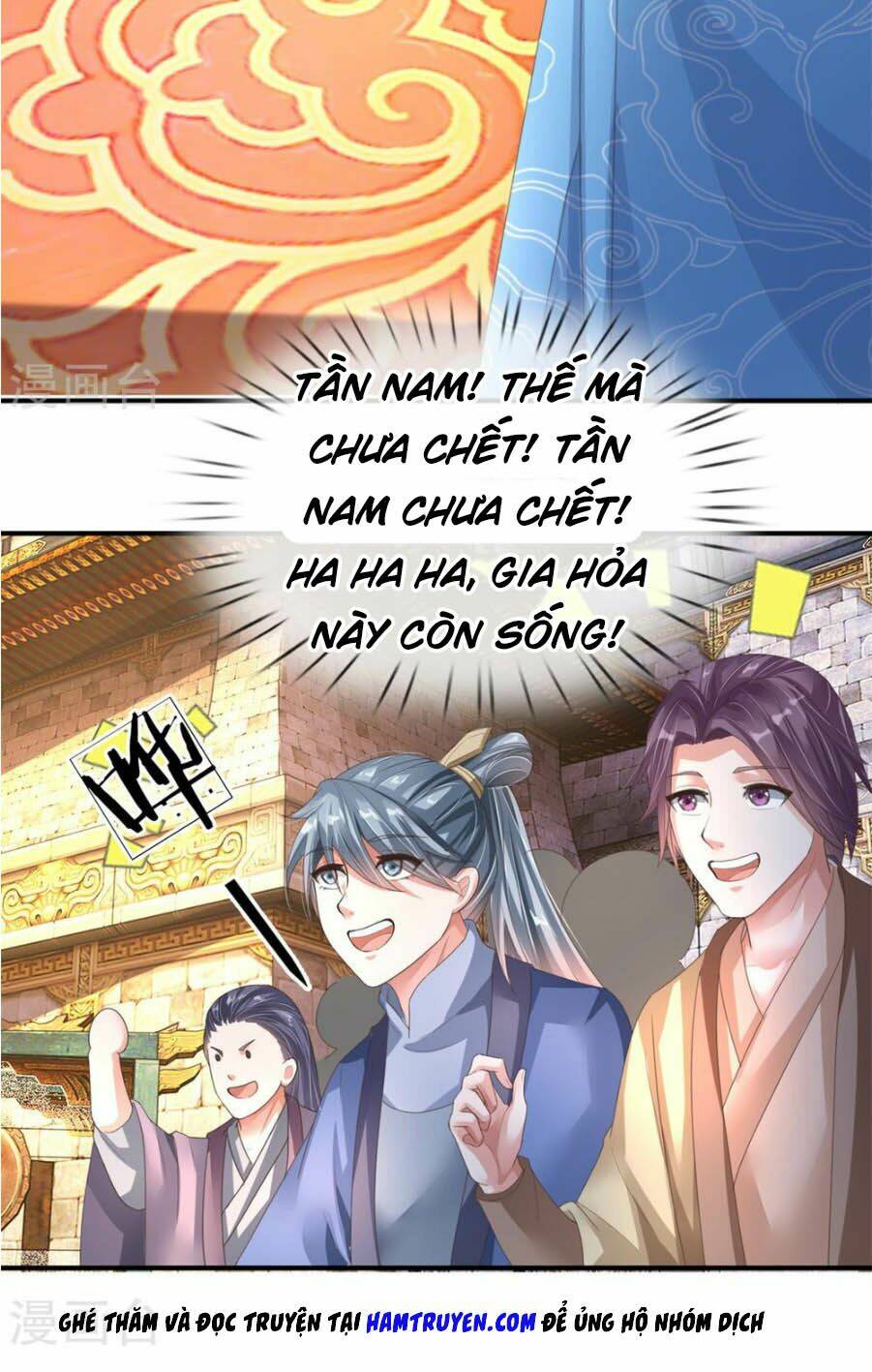 Nghịch Thiên Kiếm Thần Chapter 143 - Trang 2